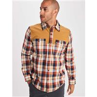 Men's Needle Peak Midweight Flannel - Scotch - Men's Needle Peak Midweight Flannel - Wintermen.com                                                                                                   