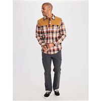 Men's Needle Peak Midweight Flannel - Scotch - Men's Needle Peak Midweight Flannel - Wintermen.com                                                                                                   