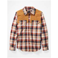 Men's Needle Peak Midweight Flannel - Scotch - Men's Needle Peak Midweight Flannel - Wintermen.com                                                                                                   