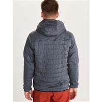 Men's Mica View Insulated Hoody - Steel Onyx Heather - Men's Mica View Insulated Hoody                                                                                                                       