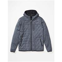 Men's Mica View Insulated Hoody - Steel Onyx Heather - Men's Mica View Insulated Hoody                                                                                                                       