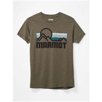 Men's Coastal Tee SS - Dark Olive Heather