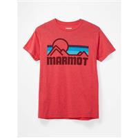 Men's Coastal Tee SS - True Red Heather
