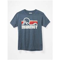 Men's Coastal Tee SS - Arctic Navy Heather