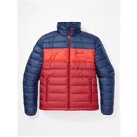 Men's Ares Jacket - Arctic Navy / Victory Red - Men's Ares Jacket - Wintermen.com                                                                                                                     