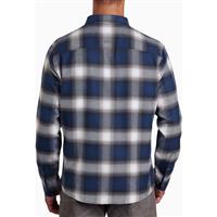Men's Law Flannel LS Shirt - Blue Gravel - Men's Law Flannel LS Shirt                                                                                                                            