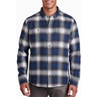 Men's Law Flannel LS Shirt - Blue Gravel - Men's Law Flannel LS Shirt                                                                                                                            