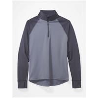 Men's Baselayer 1/2 Zip - Steel Onyx / Dark Steel - Men's Baselayer 1/2 Zip - Wintermen.com                                                                                                               