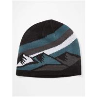 Novelty Reversible Beanie - Black / Stargazer - Novelty Reversible Beanie - Wintermen.com                                                                                                             