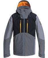 Quiksilver Mission Plus Jacket - Men's - Iron Gate (KZM0)