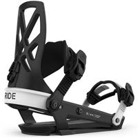 Men's A-4 Snowboard Bindings - Classic Black - Men's Ride A-4 Snowboard Bindings                                                                                                                     