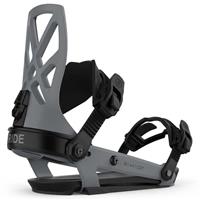 Men's A-4 Snowboard Bindings - Grey - Men's Ride A-4 Snowboard Bindings                                                                                                                     