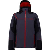 Spyder Titan GTX Jacket - Men's - Ebony Volcano