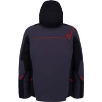 Spyder Titan GTX Jacket - Men's - Ebony Volcano