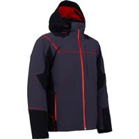 Spyder Titan GTX Jacket - Men's - Ebony Volcano