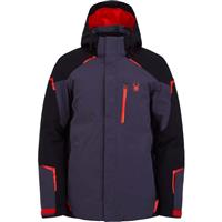 Spyder Copper GTX Jacket - Men's - Ebony Volcano