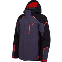 Spyder Copper GTX Jacket - Men's - Ebony Volcano