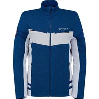 Men's Wengen Encore Full Zip Fleece Jacket - Old Glory