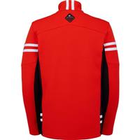 Men's Wengen Encore Full Zip Fleece Jacket - Volcano Black