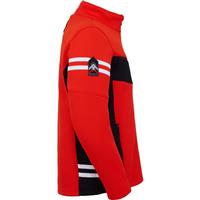 Men's Wengen Encore Full Zip Fleece Jacket - Volcano Black