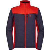 Men's Glissade Hybrid Insulator Jacket - Ebony Volcano