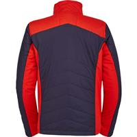 Men's Glissade Hybrid Insulator Jacket - Ebony Volcano