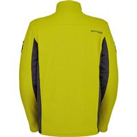 Men's Bandit Wengen Half Zip Fleece Jacket - Citron