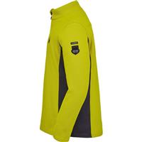 Men's Bandit Wengen Half Zip Fleece Jacket - Citron
