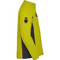 Men's Bandit Wengen Half Zip Fleece Jacket - Citron