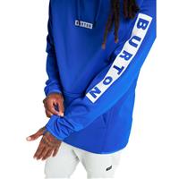Burton Crown Weatherproof Pullover Fleece Hoodie - Men's - Cobalt Blue