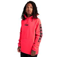 Burton Crown Weatherproof Pullover Fleece Hoodie - Men's - Potent Pink