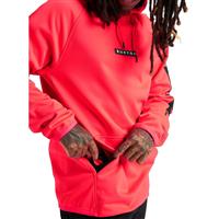 Burton Crown Weatherproof Pullover Fleece Hoodie - Men's - Potent Pink
