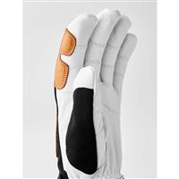 Ergo Grip Active Wool Terry - 5 Finger Glove - Black / OffWhite (100020)