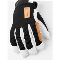 Ergo Grip Active Wool Terry - 5 Finger Glove - Black / OffWhite (100020)