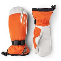 Powder Gauntlet - 3 Finger Glove - Brick Red (530)