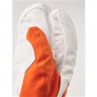 Powder Gauntlet - 3 Finger Glove - Brick Red (530)