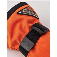 Powder Gauntlet - 3 Finger Glove - Brick Red (530)