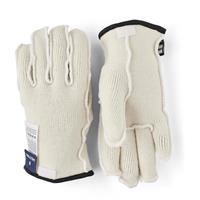 Wakayama Wool Liner - 5 Finger Glove - Offwhite (020)