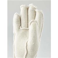 Wakayama Wool Liner - 5 Finger Glove - Offwhite (020)