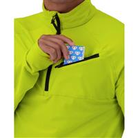 Men's Flex 1/4 Zip - Matcha (21086)