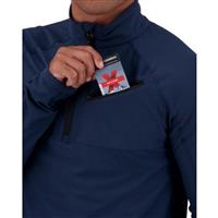 Men's Flex 1/4 Zip - Admiral (21174)