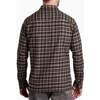 Men's Dillingr Flannel LS Shirt - Dark Earth - Men's Dillingr Flannel LS Shirt                                                                                                                       