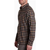 Men's Dillingr Flannel LS Shirt - Dark Earth - Men's Dillingr Flannel LS Shirt                                                                                                                       