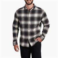 Men's Law Flannel LS Shirt - Forged Iron - Men's Law Flannel LS Shirt                                                                                                                            
