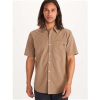 Men's Aerobora SS Shirt - Desert Khaki
