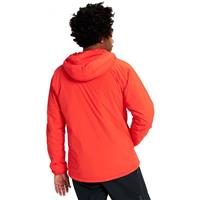 Men's [ak] Helium Hooded Stretch Insulated Jacket - Fiesta Red - Men's [ak] Helium Hooded Stretch Insulated Jacket                                                                                                     