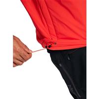 Men's [ak] Helium Hooded Stretch Insulated Jacket - Fiesta Red - Men's [ak] Helium Hooded Stretch Insulated Jacket                                                                                                     