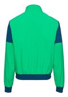 Men's 3-Snap Pouch Pullover - Green / Navy - Men's 3-Snap Pouch Pullover                                                                                                                           