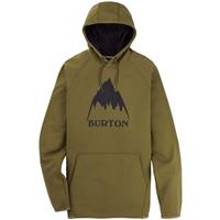 Burton Crown Weatherproof Pullover Fleece Hoodie - Men's - Martini Olive