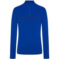 Men's 1/4 Zip T-Neck Shirt - Konpeki Blue (KPB) - Men's 1/4 Zip T-Neck Shirt                                                                                                                            